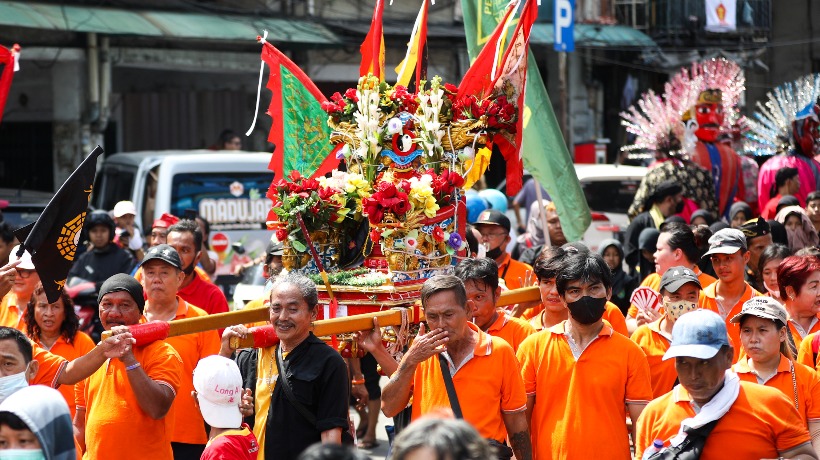 Perayaan Cap Go Meh 2023 Di Glodok